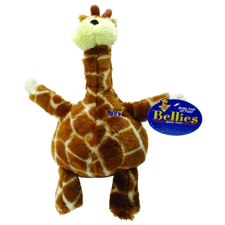 Zoobilee Dog Toy, L/XL, Giraffe, Multi-Color 54272