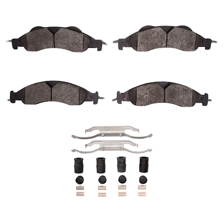 Dfc Heavy Duty Disc Brake Pad Set,  1214-1278-01
