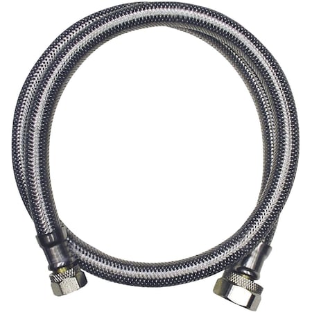 Do It Best 3/8'' C X 1/2'' F X 24'' L. Braided Stainless Steel Faucet Supply Line 496-004DIB