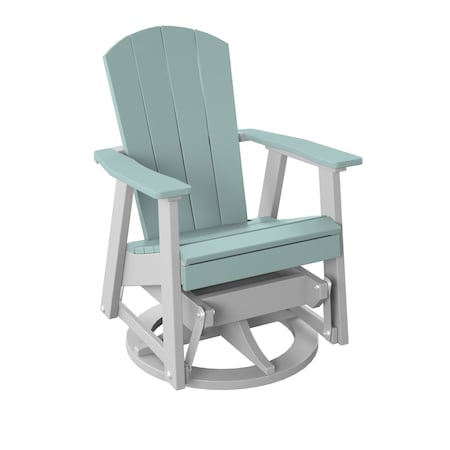 Polybird SWIVEL GLIDER.    SAGE AND WHITE POLYBIRD P39