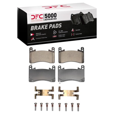 Dfc 5000 Advanced, Disc Brake Pad Set, 1551-2418-01