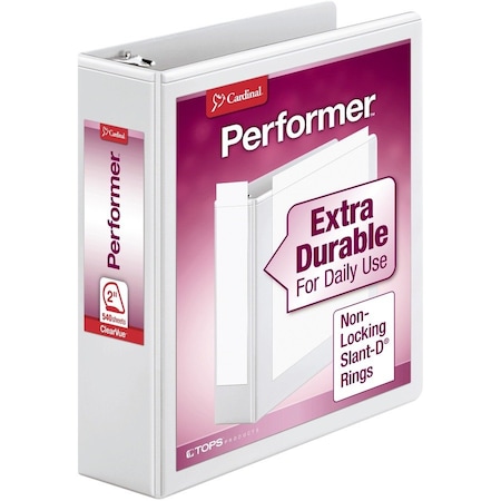 Tops Products BNDR, D-RNG, CV, 2in, WE 17500