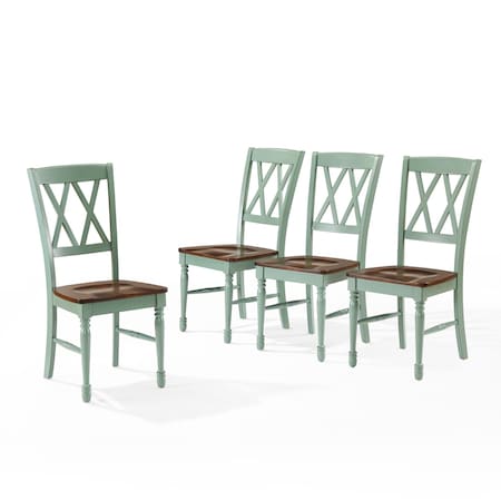Crosley Shelby 4-Piece Dining Chair Set KF20031TL