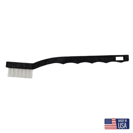 Gornell Brush Welder Brush - Plastic Handle, Nylon, Toothbrush-Style P8138-N