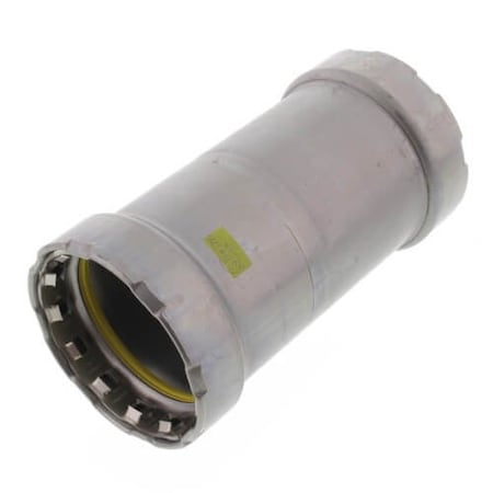 Viega MegaPressG couplingNo stop P1 1.5 P2 1.5 carbon steel zinc-nickel coating 25051