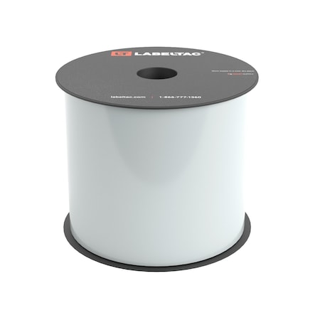 Labeltac LabelTac 4 and Pro Model Label Supply 4in x 150ft, Clear LT411