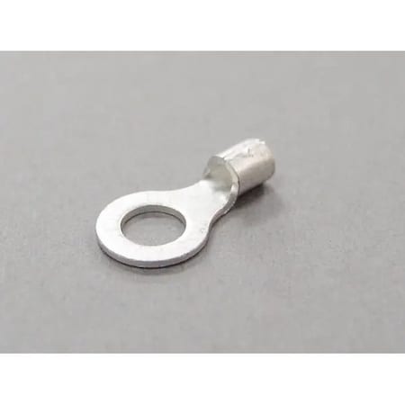 Nichifu Non-Insulated Ring Terminals - R Type, 16-14 AWG, #10 Stud R 2-5