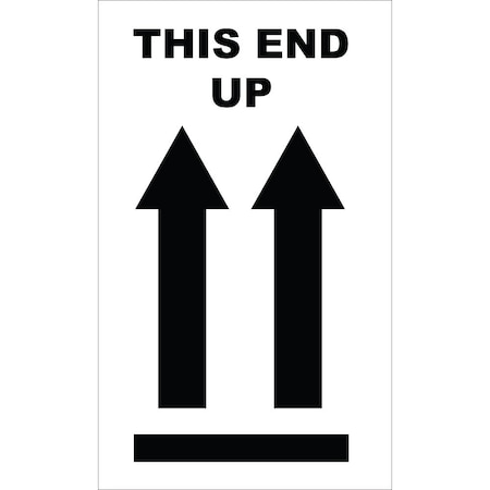 Nmc This End Up Label IHL9AL
