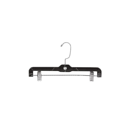 Store Supply Warehouse Economy 14 inch Plastic Skirt and Pants Hangers, 100PK 25202E