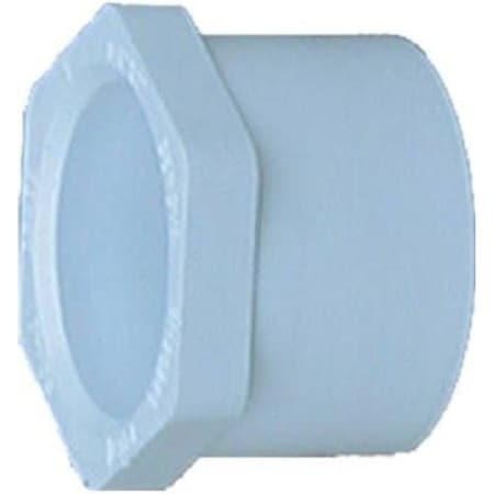 Charlotte Pipe And Foundry PVC 021071275HA 2 X 3/4 IN RED BUSHING SP X S PVC 02107 1275HA