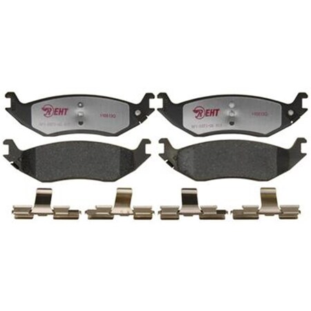 Rm Brakes EHT898H Brake Pad Set R53-EHT898H
