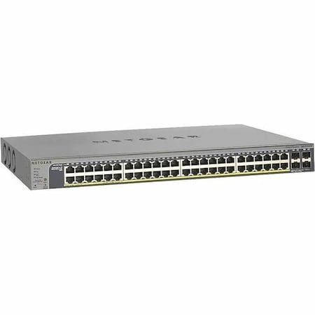 Netgear 52PT GE POE+ SMART SWI GS752TP300NAS