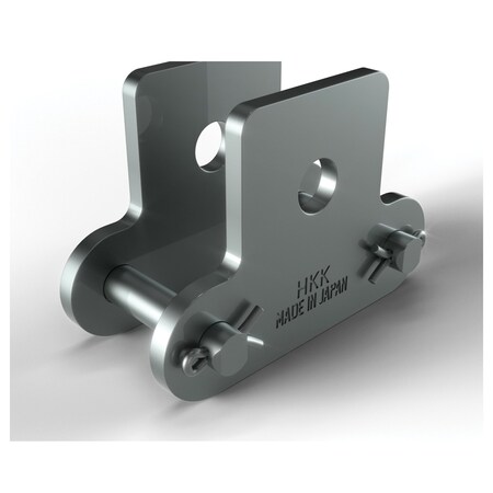 Hkk Chain HKK SK-1 Attachment Cottered Double Pitch Conveyor Connecting Link, C2120H chain, 3 P, .437 Pin DC120CCLSK1