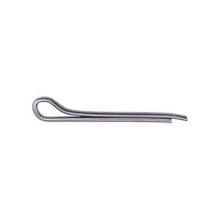 Auveco 3/32in x 1in Hammer Lock Cotter Pins Plain, 200PK 3511