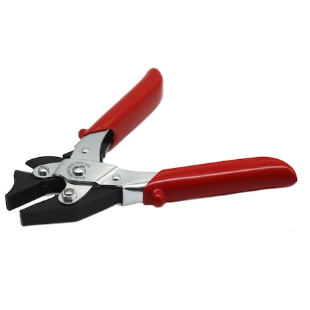 Maun Parallel Plier, Flat Nose w/Side Cutter 4961-200