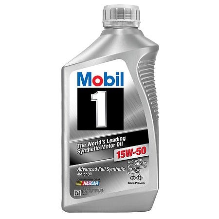 Mobil 15W Full Synthetic Motor Oil M67-122377