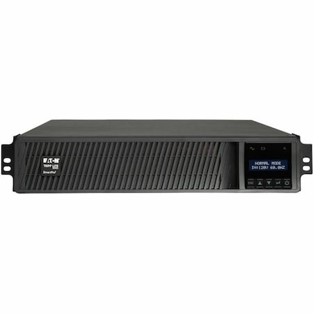 Eaton Tripp Lite Series SmartPro 3000VA 3000W 120V Line-Interactive Sine Wave UPS - 7 Outlets,  SMART3000RM2U