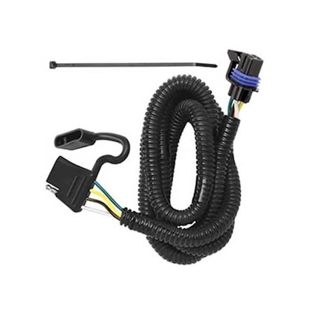 Abacus Replacement OEM Tow Package Wiring Harness 4-Flat, 4 x 1.90 x 8.90 in. AB711988