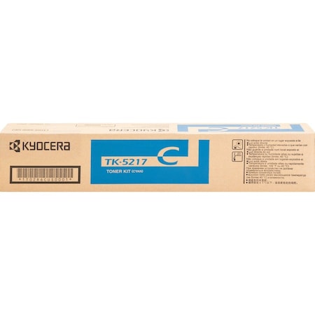 Kyocera Cyan Toner Cartridge 15K YLD1T02R6CUS0 TK5217C