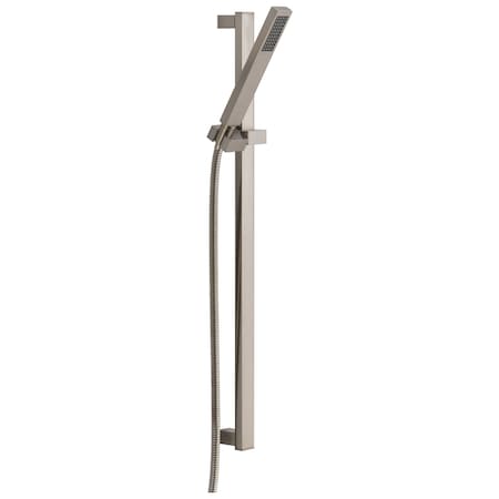 Delta Slide Bar Hand Shower, Stainless, Wall 57530-SS