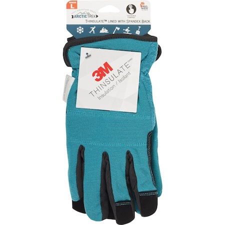 Midwest Gloves & Gear Max Performance Womens Large Thinsulate Lined Work Glove WW451TH-L-DC-48
