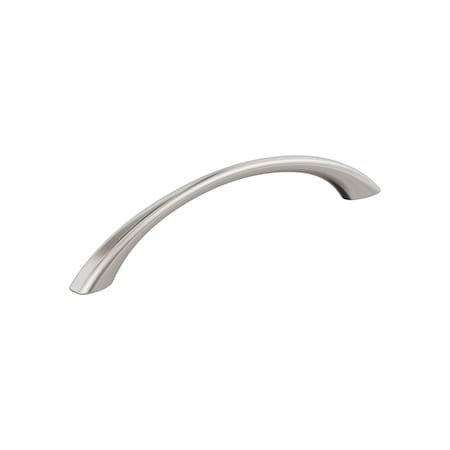 Amerock Vaile 6-5/16 inch (160mm) Center-to-Center Satin Nickel Cabinet Pull, 10PK 10VMP37232G10