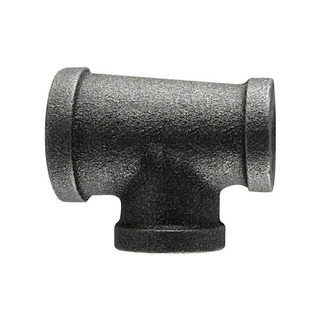 Msi Products 2inx2inx2-1/2in INDUSTRIAL 150lb Black Malleable Iron Reducing Tee A20202323240