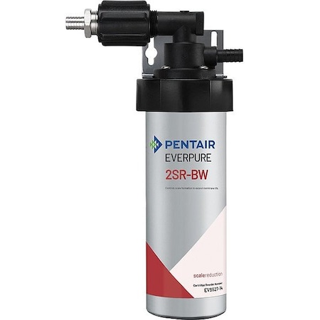 Pentair Everpure Water Filtration System, 3/4 in, Barb EV979870 -75