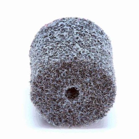 Scotch-Brite UNITIZED WHEEL, 0.5 IN W FACE, FINE GRADE, SILICON CARBIDE ABRASIVE 7100055168