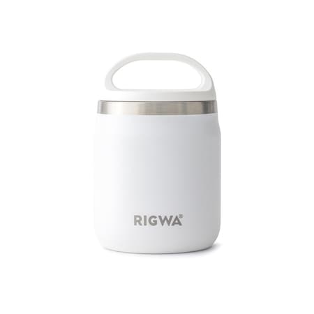 Rigwa Life 20 oz Snowbird Vacuum Insulated Food Jar 850050133438