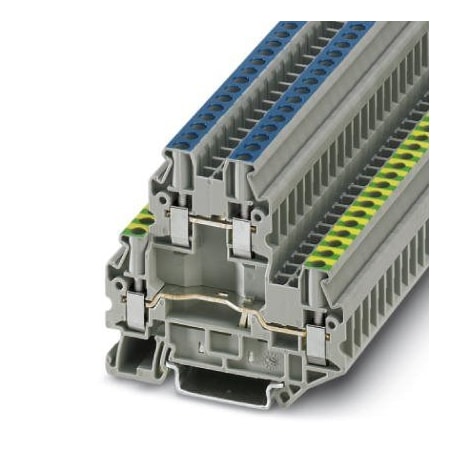 Phoenix Contact UTTB 4-PE/N Feed-through terminal block 3046760