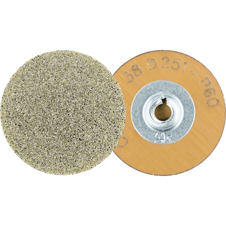 Pferd 1-1/2'' COMBIDISC Diamond Disc - Type CD - Coarse Grade D 251 40518