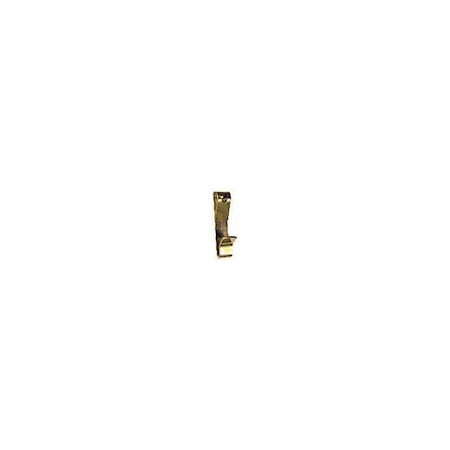 National Hardware Plate Hangers N260-059, Brass - 100 lbs 7165160