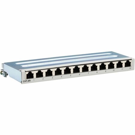 Tripp Lite Patch Panels, Plastic, 1 in H N250-SH12-DIN6A
