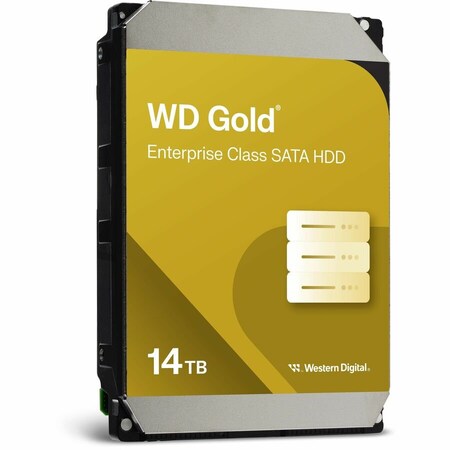 Western Digital WD Gold Enterprise SATA 14TB WD142KRYZ