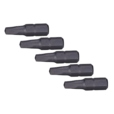 Century Drill & Tool SQUARE No 3 INSERT BIT BULK 5PK 68353