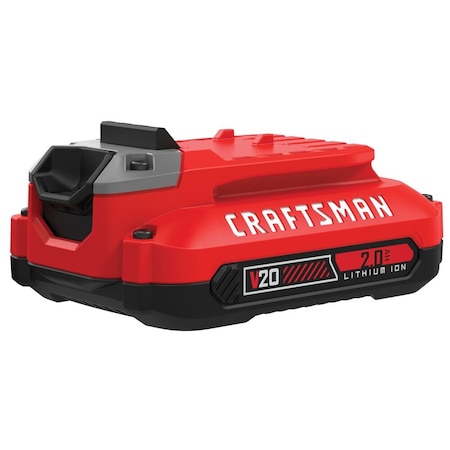 Craftsman Battery, 3 1/4" H, 7 1/8" L, 6 in, 20V DC CMCB202-HPG