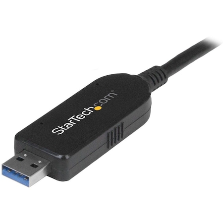 Startech.Com USB 3.0 DATA TRANSFER CABLE FOR MAC & PC USB3LINK