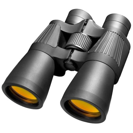 Barska General Binoculars, 10x Magnification, Reverse Porro Prism, 324 ft at 1000 yd Field of View AB10176