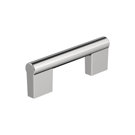 Amerock Versa 3 inch 76mm Center-to-Center Polished Chrome Cabinet Pull BP5553026