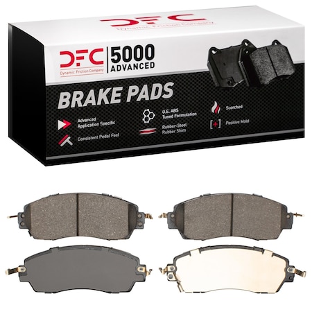 Dfc 5000 Advanced, Disc Brake Pad Set,  1551-2181-00