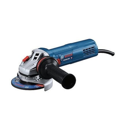 Bosch Angle Grinder, 4-1/2 in Dia, 11,000 RPM GWS10-450