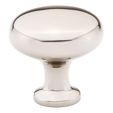 Patioplus Providence 1.25 in. Cabinet Knob, Bright Nickel PA1647257