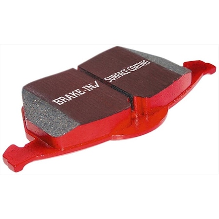 Ebc Brakes DP31986C Redstuff Ceramic Low Dust Brake Pad E35-DP31986C