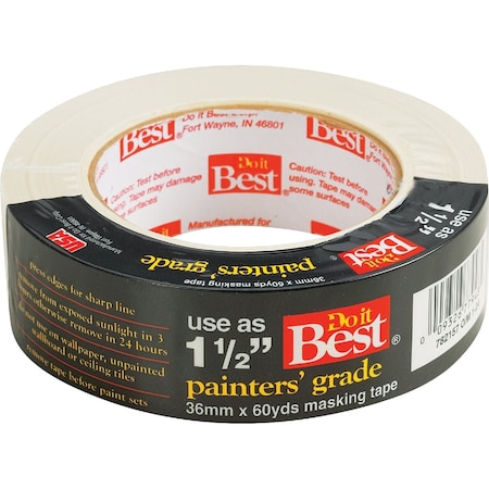 Do It Best 1.41'' x 60 Yd. Painters Grade Masking Tape 81460