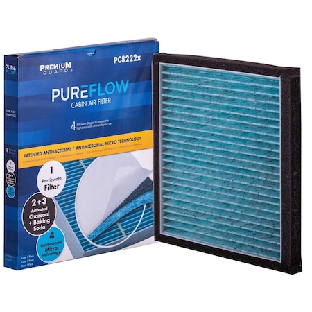 Premium Guard Cabin Air Filter,  PC8222X