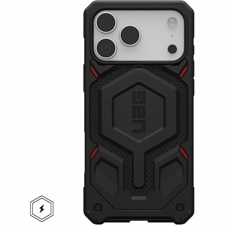 Urban Armor Gear Monarch Pro Case For Apple Iphone 17 Pro Max - Kevlar Black 114514113940