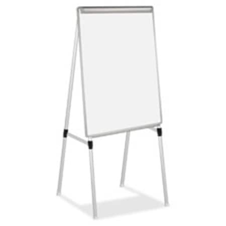 Bi-Silque 40.5 x 28 in. MasterVision Quadpod Presentation Easel, Silver BVCEA2300335MV
