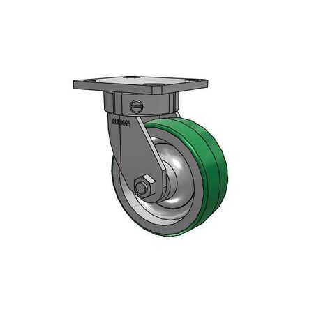 Albion Caster, Kingpinless, 5x2, 110PD05201S 110PD05201S