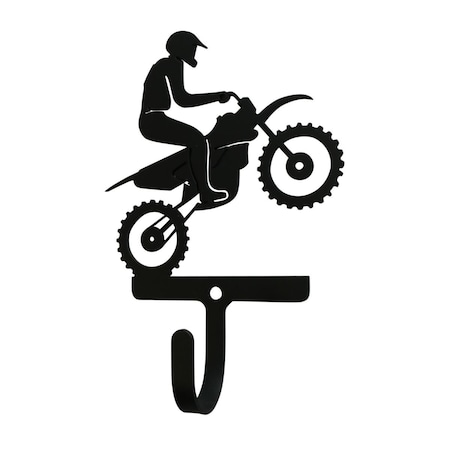 Jensendistributionservices Dirt Bike Wall Hook, Small MI2677672